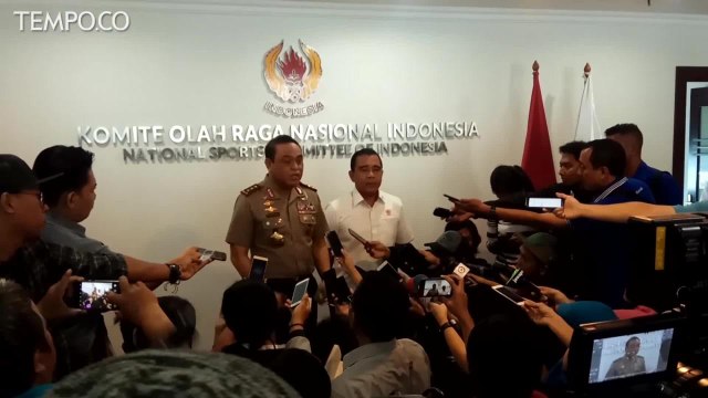 Bertemu Ketua KONI, CdM Asian Games Bahas Persiapan Atlet