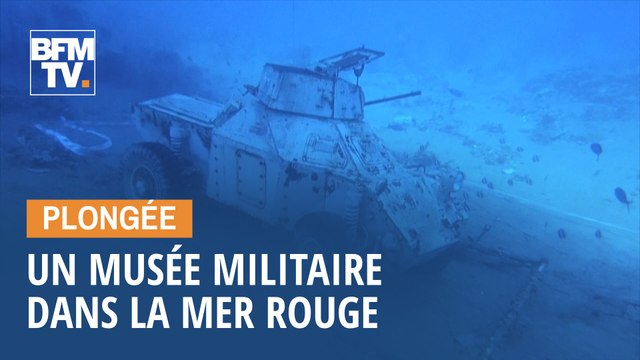 La Jordanie inaugure un musée militaire sous l'eau