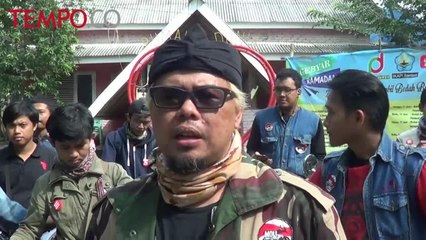 Pegiat Literasi Moli Banten Konvoi Mendukung KPK