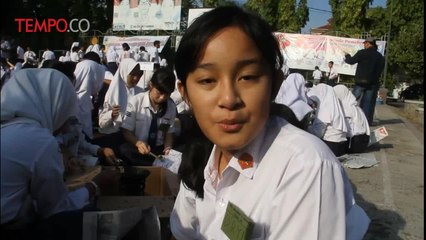 SMAN 3 Semarang Ubah MOS Jadi Menyenangkan dengan Membatik