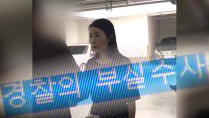 체포 때도 뻔뻔했던 고유정...영상 공개 논란도 / YTN