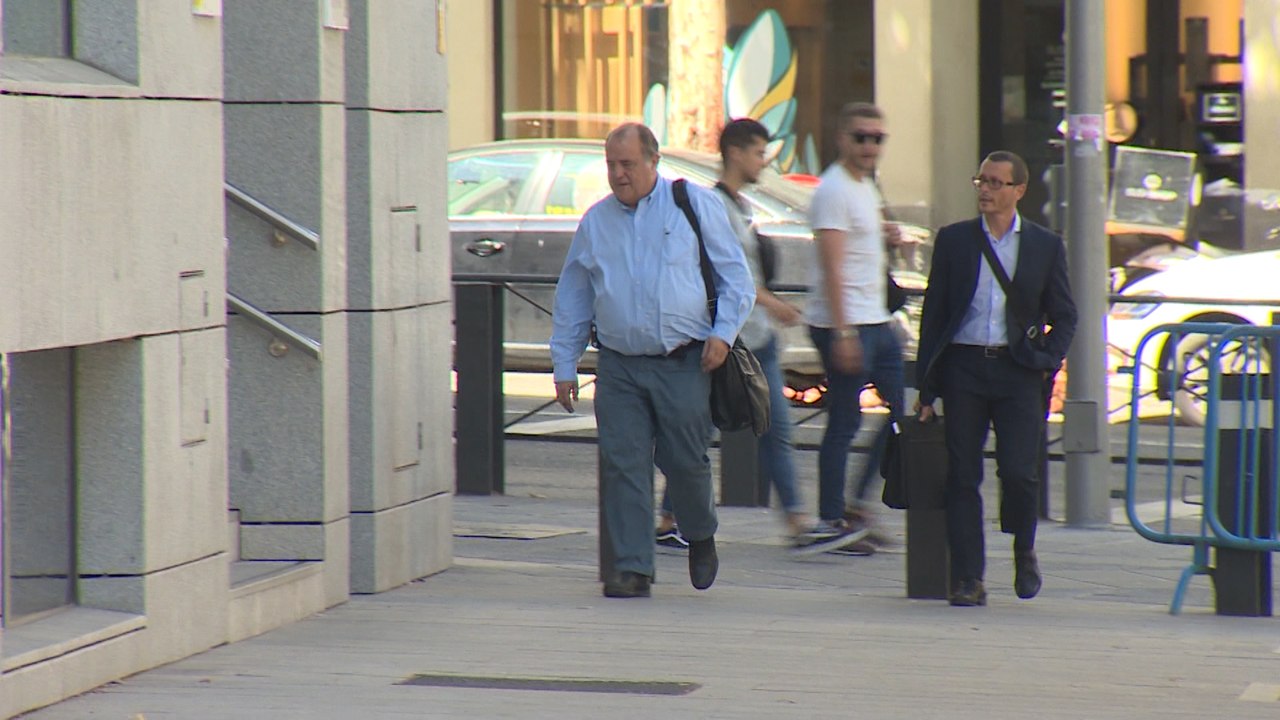 El empresario Joan Manuel Parra acude a la Audiencia Nacional