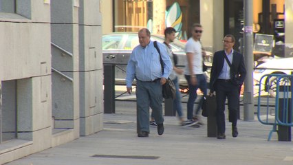 El empresario Joan Manuel Parra acude a la Audiencia Nacional
