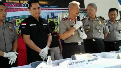 Polda Jateng Selidiki Jaringan Semarang Terkait Penangkapan Sabu 1 Ton