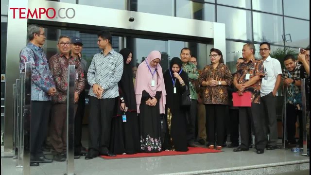 Wadah Pegawai KPK Gelar Aksi Simpatik 100 Hari Penyerangan Novel