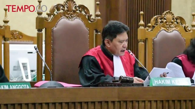 Kasus Suap Pajak, Handang Soekarno Divonis 10 tahun Penjara