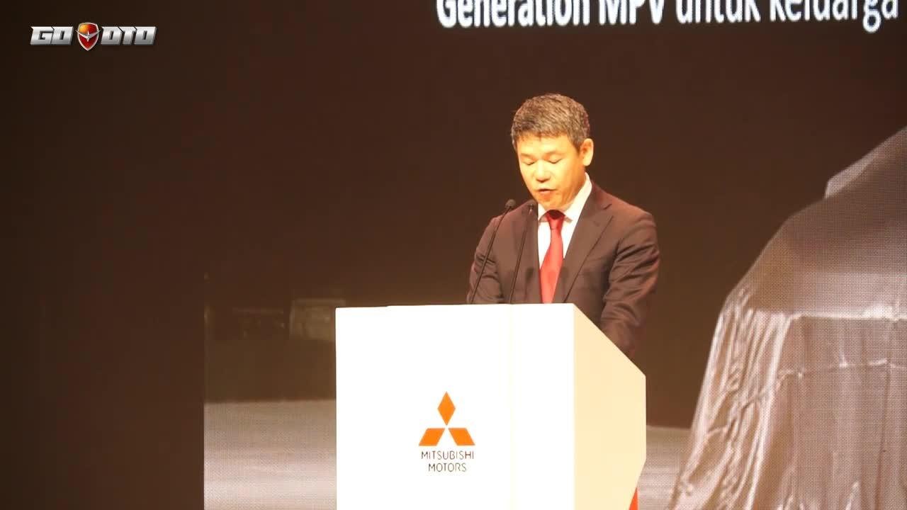 Mitsubishi Resmi Kenalkan Small MPV Terbarunya