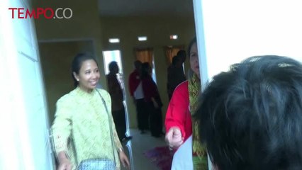 Presiden Jokowi Tinjau Proyek Rumah Bersubsidi di Kampar