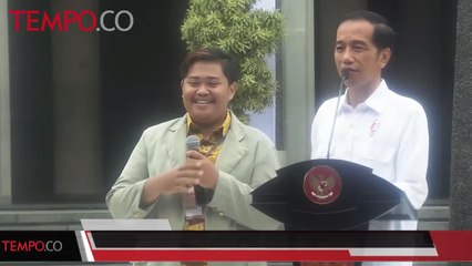 Usai Jawab Pertanyaan Presiden Jokowi, Mahasiswa Ini Minta Sepeda