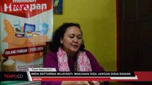 Wida Septarina Wijayanti: Makanan Sisa Jangan Disia-siakan