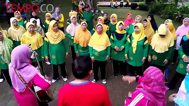 Ratna Habsari Penggerak Lansia untuk Terus Aktif