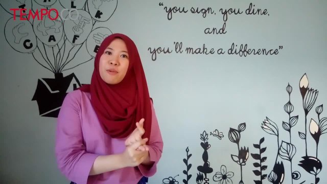 Dissa Syakina: Penyelamat bagi Tuna Rungu dari Pamulang