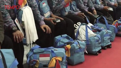 Persiapan Penyediaan Transportasi Udara Jemaah Haji Indonesia 2017