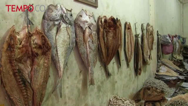 Akibat Krisis, Harga Garam di Pasar Tradisional Terus Naik