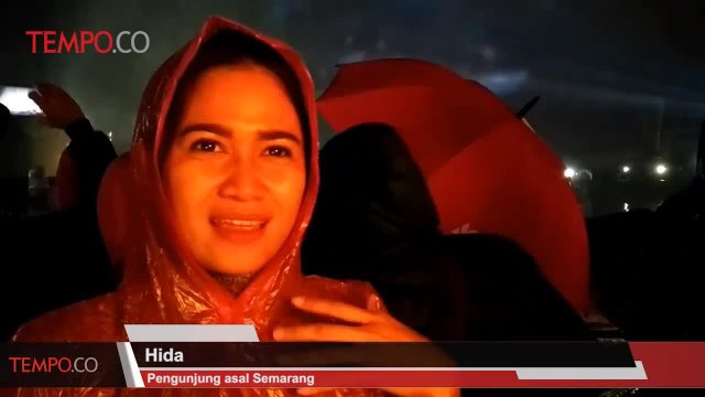 Festival of Light, Pertunjukan Tarian Air yang Memukau