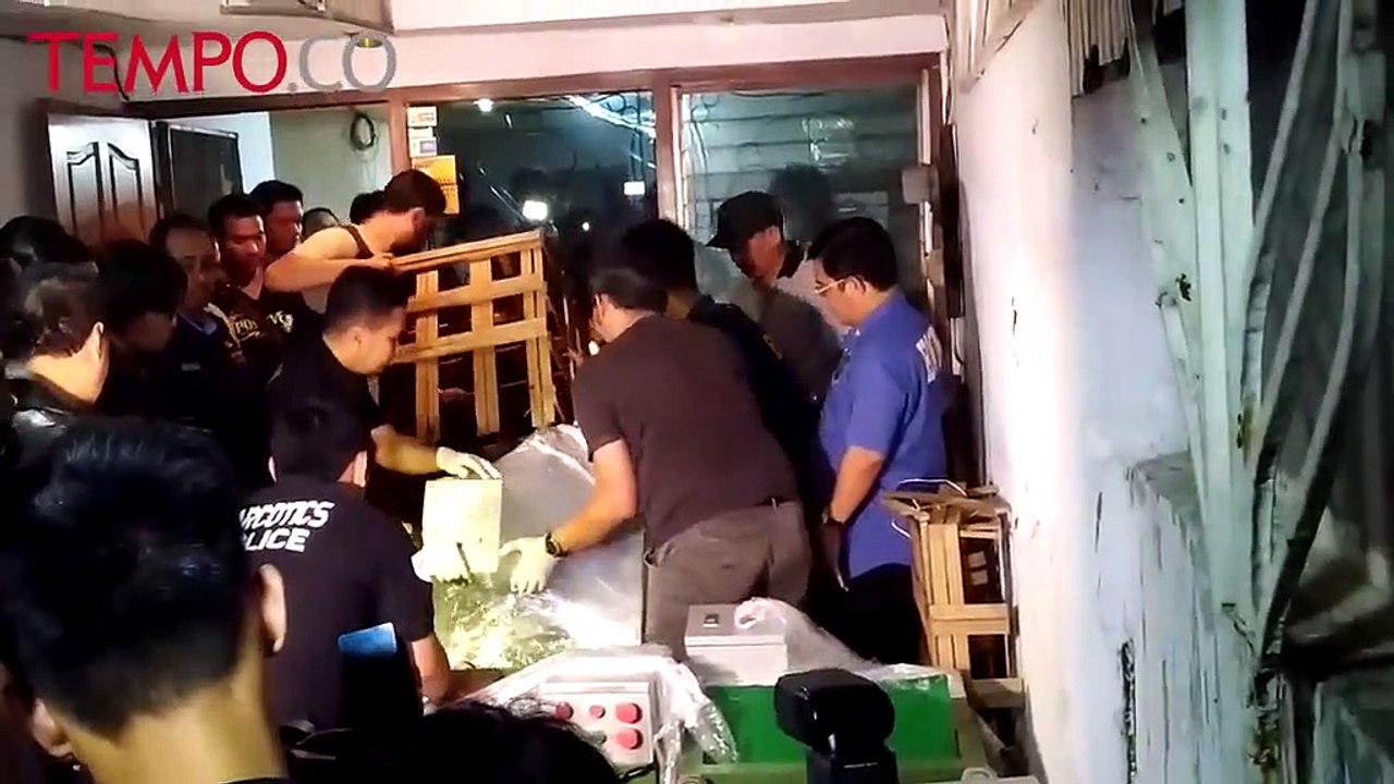 Digagalkan, Penyelundupan 300 Kg Sabu Asal Cina, Ini Modusnya