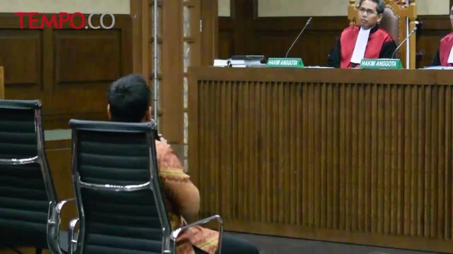 Jaksa KPK Hadirkan Orang Dekat Patrialis Akbar Jadi Saksi dalam Persidangan