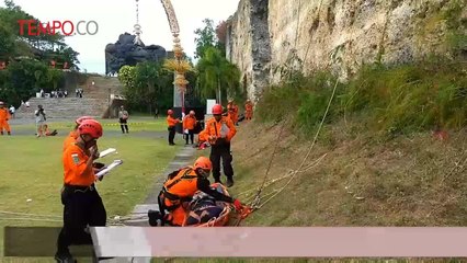 Adu Ketangkasan Anggota SAR dalam National SAR di Bali