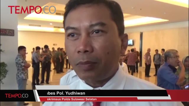 Polisi Tetapkan Pemilik Gudang Gula Rafinasi Sebagai Tersangka