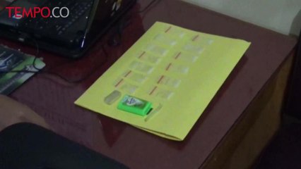 Waria Nyambi Pengedar Shabu di Bekuk Polisi