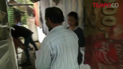 Tidak Sekolah, 12 Anak di Kabupaten Serang Tinggal di Bekas Kandang Kambing