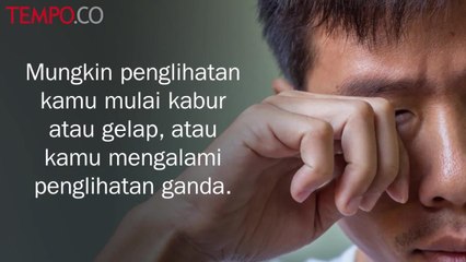 4,5 Jam Sebelum Stroke Menyerang, Kenali Gejalanya
