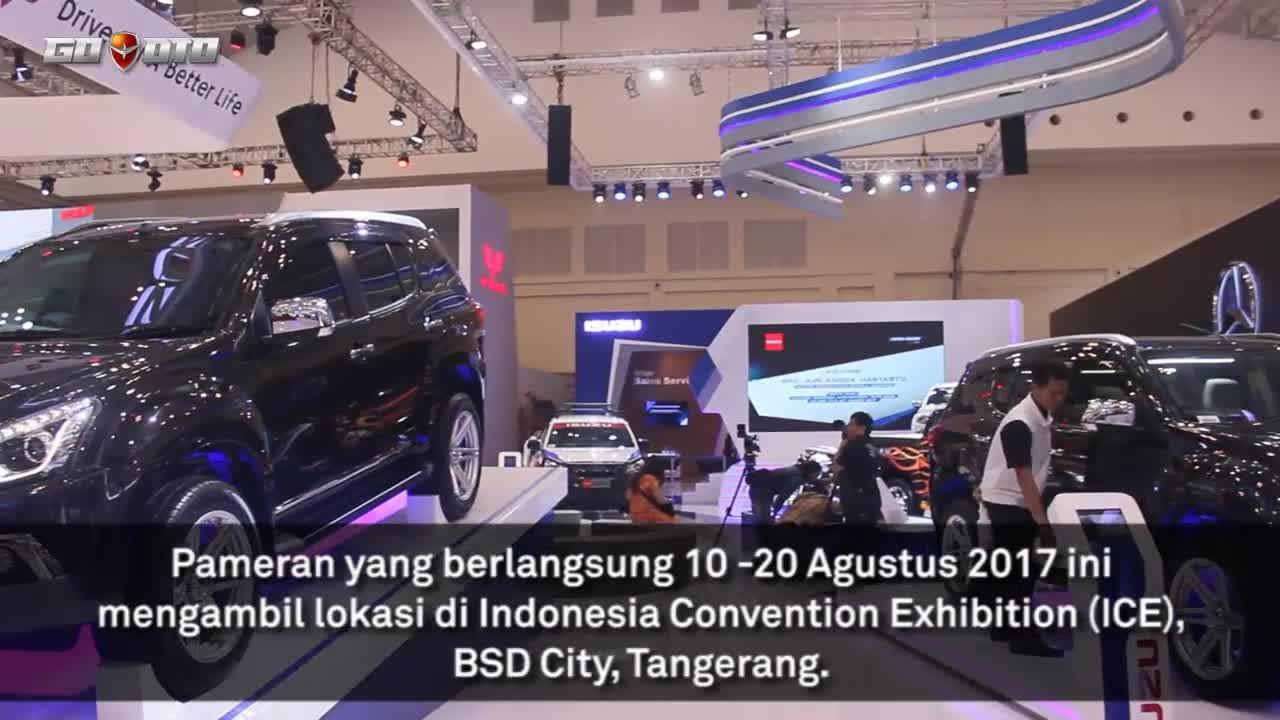 27 Merek Kendaraan Berpartisipasi di GIIAS 2017