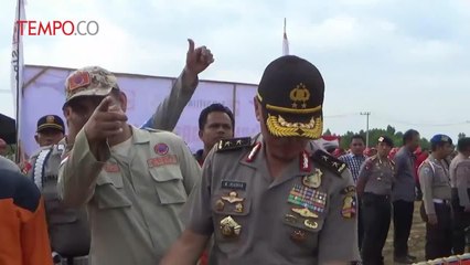 Kabaharkam Polri Pantau Kesiapan Pencegahan Kebakaran Lahan di Sumatera