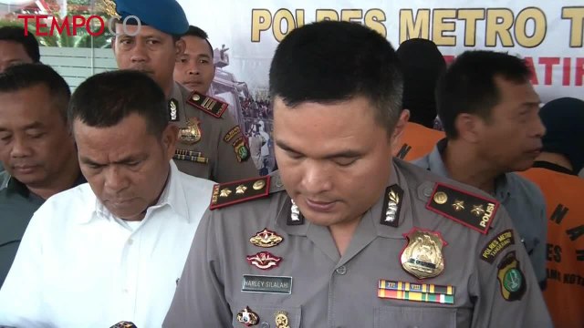 Polisi Ringkus Kawanan Bekal Sadis di Tangerang