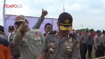 Kabaharkam Polri Pantau Kesiapan Pencegahan Kebakaran Lahan di Sumatera