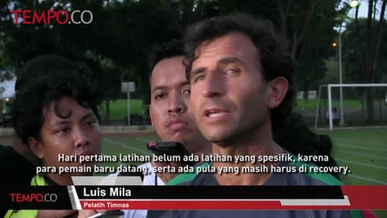 Jelang Sea Games, Timnas U-22 Jalani Latihan Perdana