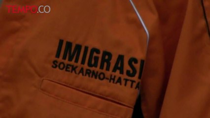 24 Orang Pekerja Asing Diamankan Petugas Imigrasi Tangerang