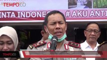 Densus 88 Geledah Rumah Terduga Teroris di Riau