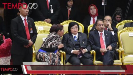 Presiden Joko Widodo Berpidato tentang Kinerja Pemerintahan