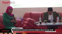 Ratusan Kiai Dukung Khofifah Kembali Maju Pilgub Jatim
