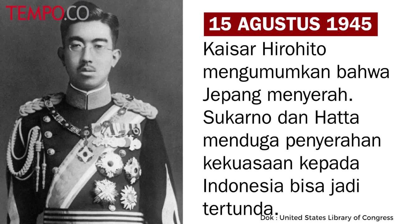 Hari-hari Menegangkan Menjelang Proklamasi Keme...