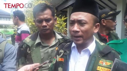 Ratusan Massa Aksi Masyarakat Peduli Madrasah Tolak Full Day School