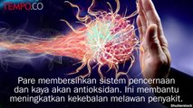 Tips Kesehatan: 10 Manfaat Pare bagi Tubuh