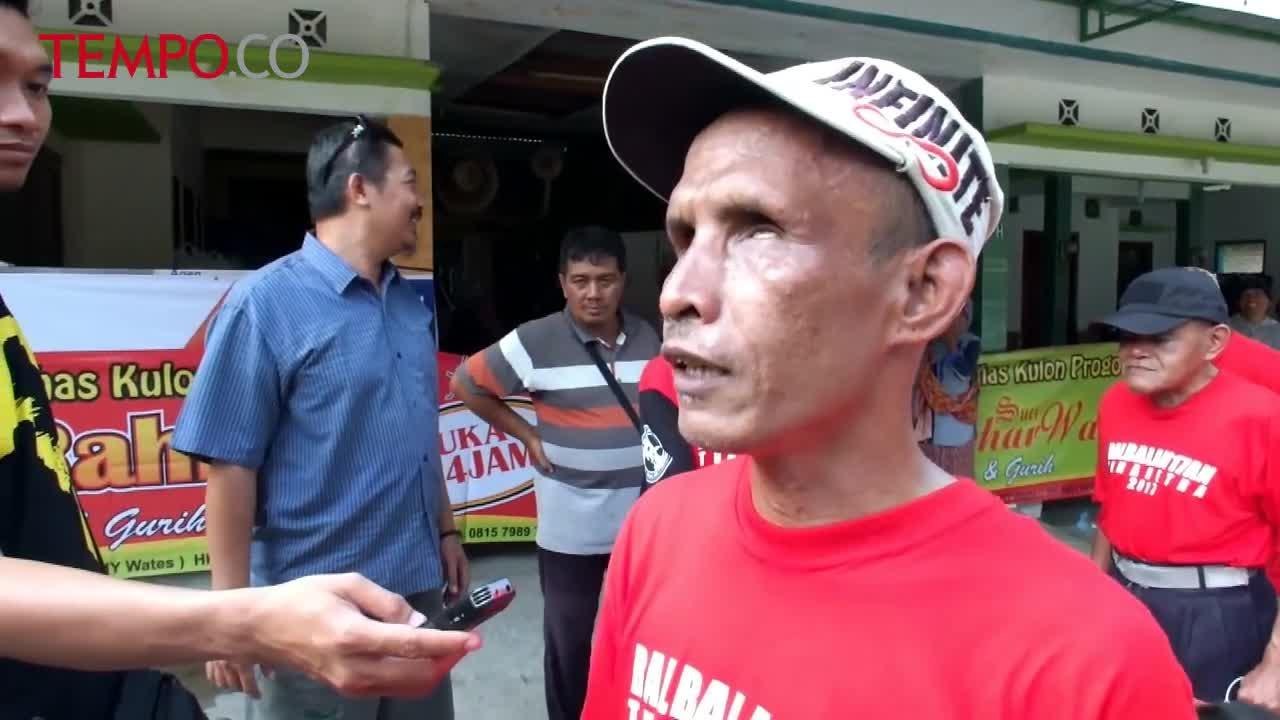 Sepak Bola Tuna Netra Meriahkan Kemerdekaan RI ke-72