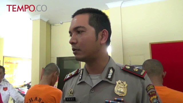 Empat Komplotan Pencuri Sepeda Motor Dibekuk Polisi Polsek Tampan