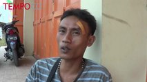 Ada Bayangan Orang Menyeberang, Sopir Banting Setir, Truk Bermuatan Kapur Terguling