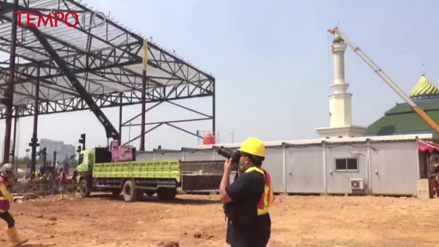 Melihat Penampakan Terkini Pembangunan Depo MRT Lebak Bulus