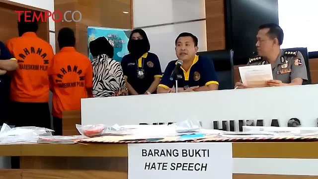 Polri Ungkap Sindikat Saracen, Penyebar Ujaran Kebencian di Sosmed