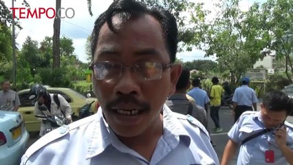 Pengemudi Taksi di Pekanbaru Desak Pemkot Pekanbaru Hentikan Operasional Taksi Online