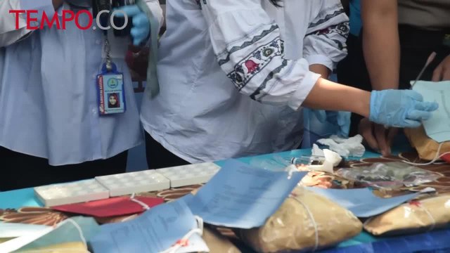 BNN Musnahkan 60 Kg Sabu, 24,9 Kg Daun Kath, dan Ratusan Pil Ekstasi