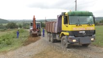 Filluan punimet për asfaltimin e rrugëve në fshatin Shqiponjë-Lajme