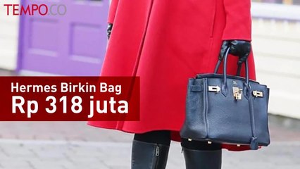 Koleksi Tas Anniesa Hasibuan, Bisa Membiayai Umrah Puluhan Orang