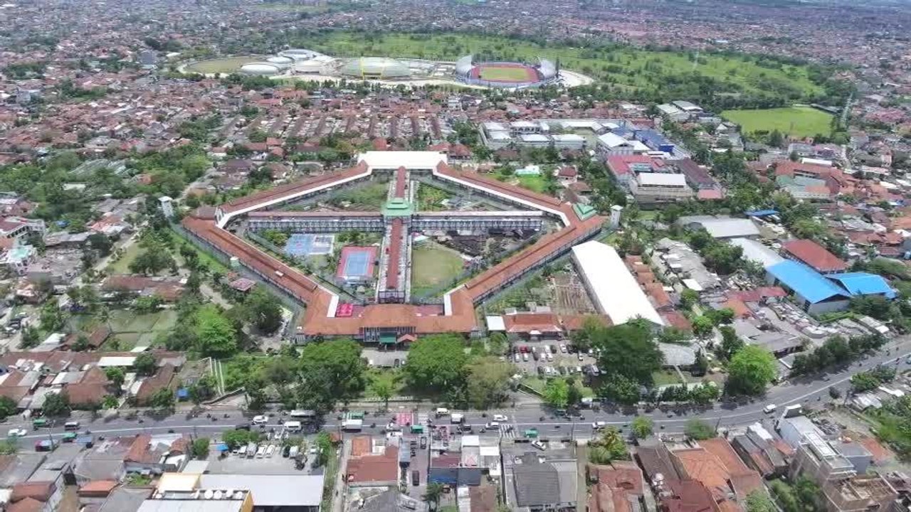 Sukamiskin Drone Shot