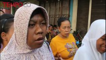 Ribuan Warga Mengular Antre Daging Kurban Masjid Agung Kauman Semarang