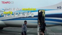 Temui PM Bangladesh, Menlu RI Bahas Pengungsi Rohingya